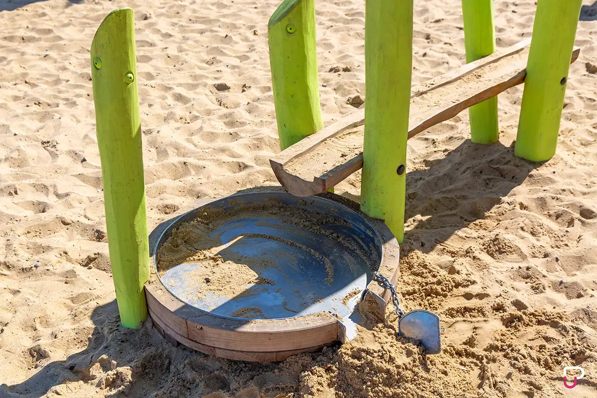 Jeu de manipulation d'eau